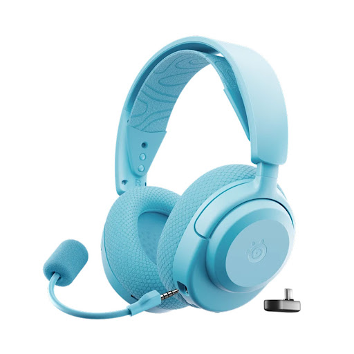 Tai nghe choàng đầu gaming không dây Arctis Nova 3 màu xanh SteelSeries