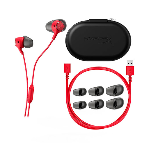 Tai nghe có dây HyperX Cloud Earbuds III S BN7S2AA (Đỏ)