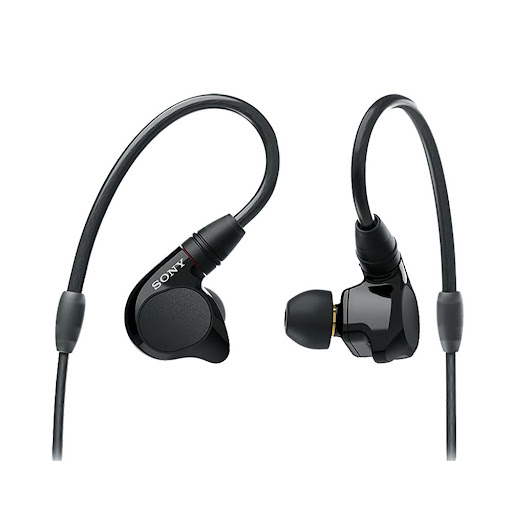 Tai nghe có dây in-ear Sony IER-M7//Q WW2 (Đen)