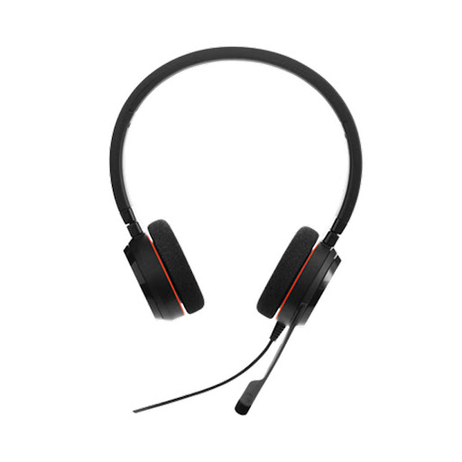 Tai nghe có dây Jabra Evolve 20 Stereo MS USB C/A Adapter 4999-823-169 (Đen)