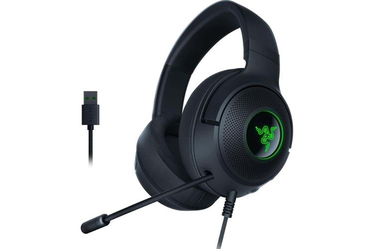 Tai nghe Chụp Tai Gaming USB Razer Kraken V3 X