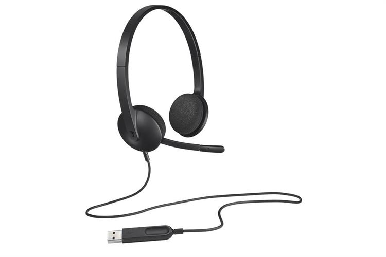 Tai nghe Chụp Tai Logitech H340