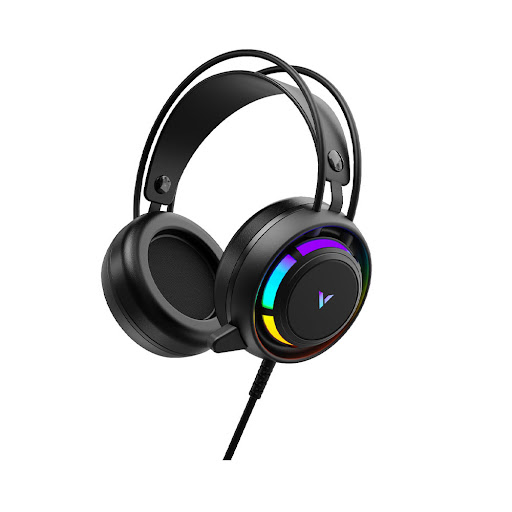 Tai nghe Gaming có dây choàng đầu Rapoo VH360C (Đen)