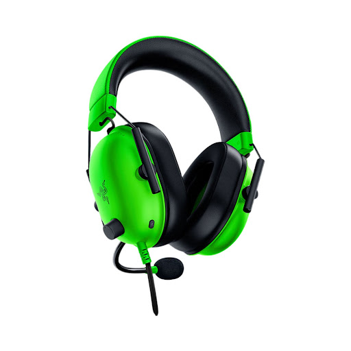 Tai nghe Gaming có dây choàng đầu Razer BlackShark V2 X RZ04-03240600-R3M1 (Green)