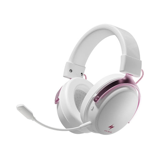 Tai Nghe Gaming Không Dây choàng đầu ATK Neptune N9 Ultra (Stellar Pink)