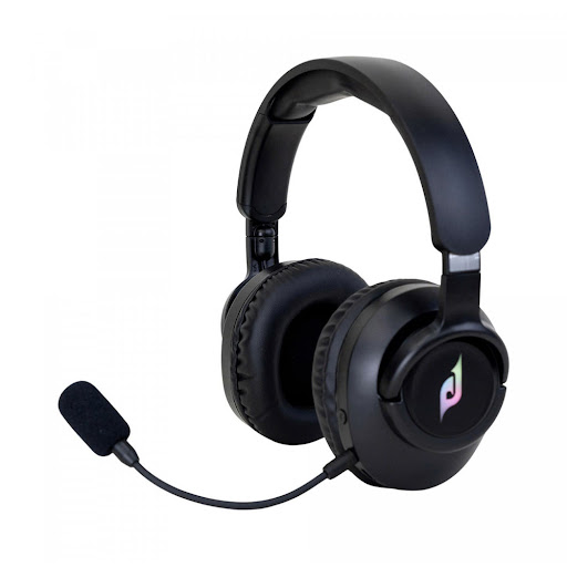 Tai nghe Gaming không dây choàng đầu E-Dra EH496W (Đen)