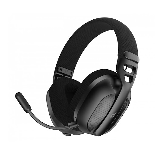 Tai nghe Gaming không dây choàng đầu E-Dra EH497W (Đen)
