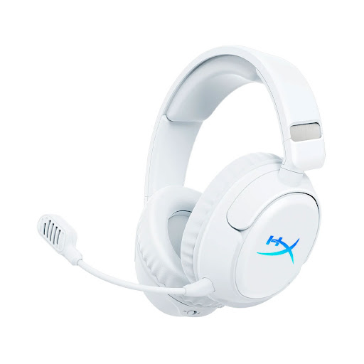 Tai nghe Gaming không dây choàng đầu HyperX Cloud Flight 2 WL WHT GAM HS (B5VC5AA) (Trắng)