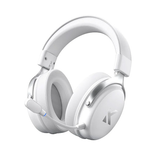 Tai nghe Gaming Không Dây choàng đầu MCHOSE V9 Pro HW-V9-3 (Sky White)