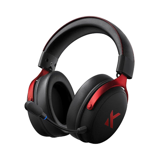 Tai nghe Gaming Không Dây choàng đầu MCHOSE V9 Pro HW-V9-4 (Black Red)