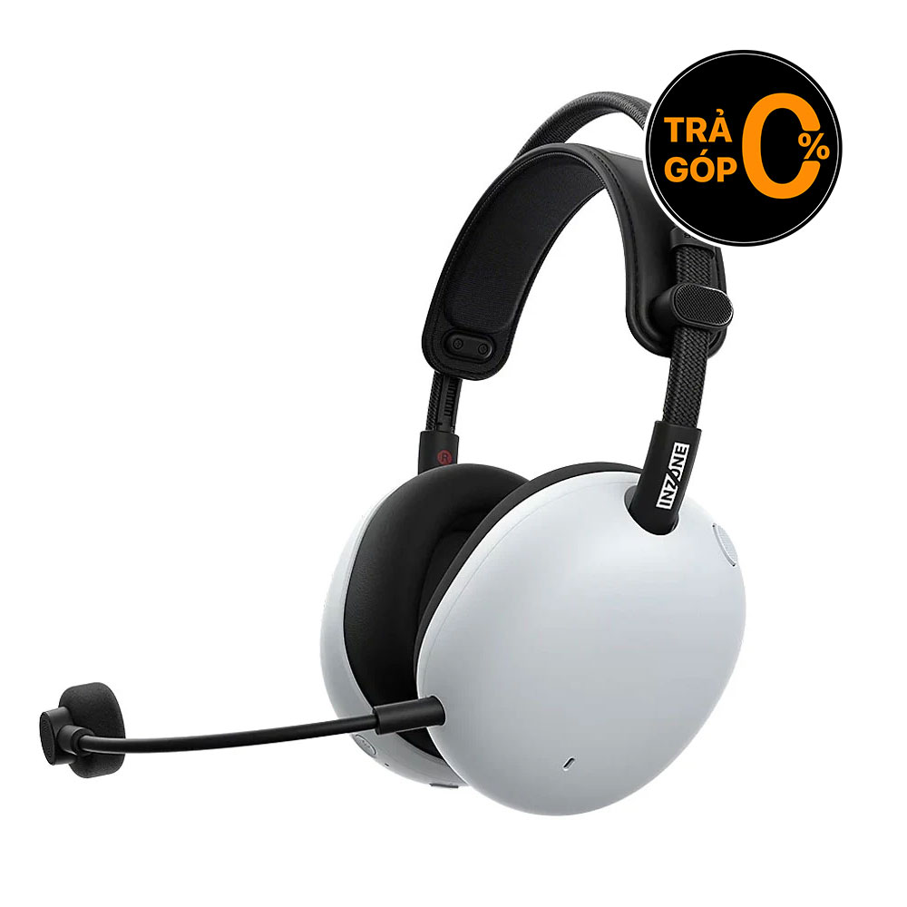 Tai nghe Gaming không dây choàng đầu Sony INZONE H9 II WH-G910N/WZ E (Trắng)