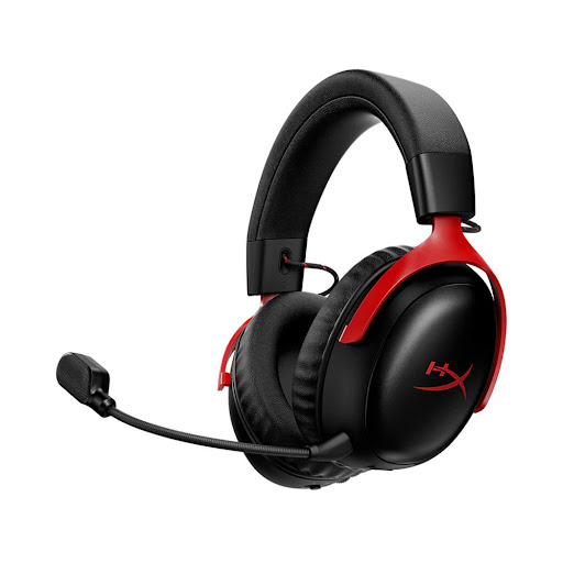 Tai nghe Gaming không dây HyperX Cloud III S Wireless A59Z0AA (Đỏ đen)
