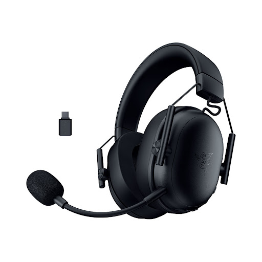 Tai nghe gaming không dây Razer BlackShark V3 X HyperSpeed (Đen)