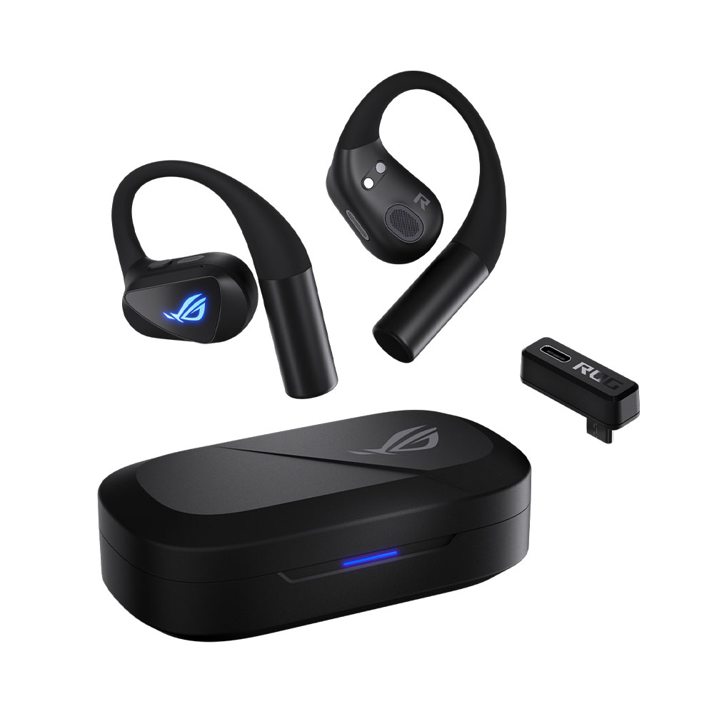 Tai nghe Gaming Open - ear không dây ASUS ROG Cetra Open O701 - 90YH0450-BTUA00 (Đen)