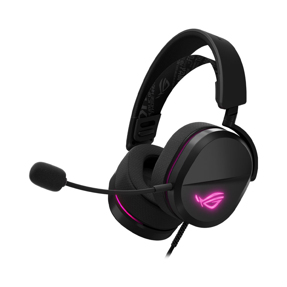Tai nghe Gaming Over - ear có dây ASUS ROG Pelta Core A502 - 90YH04E0-BHUA00 (Đen)