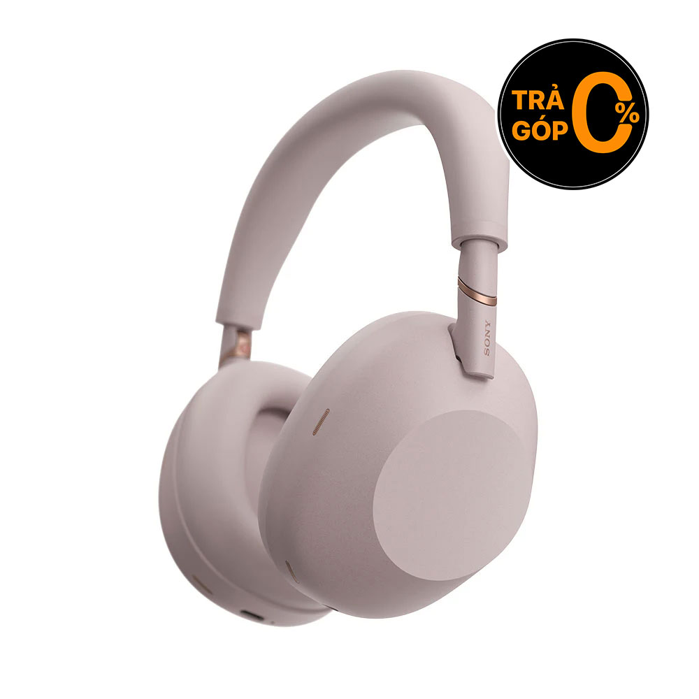 Tai nghe không dây choàng đầu Sony WH-1000XM6/PME (Hồng)