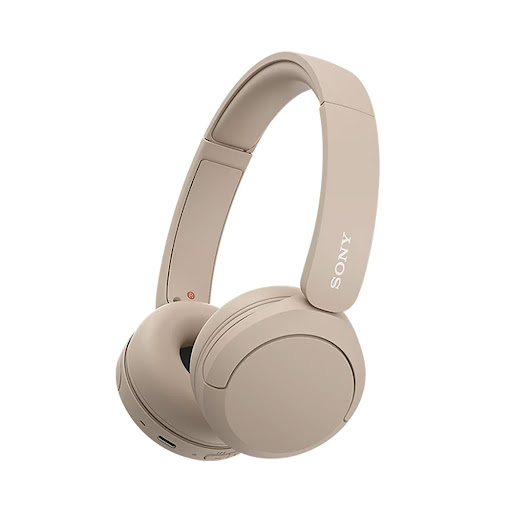 Tai nghe không dây choàng đầu Sony WH-CH520/CZ (Be)