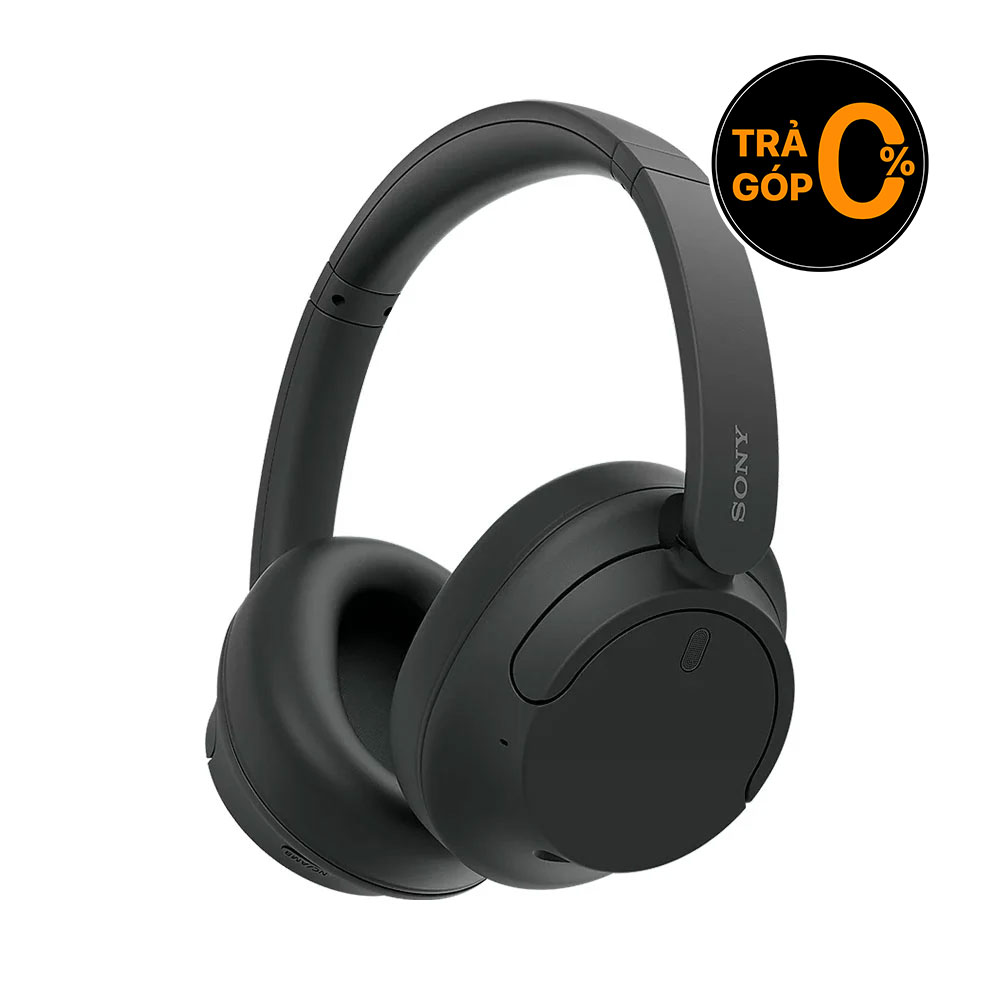Tai nghe không dây choàng đầu Sony WH-CH720N/BCE (Đen)