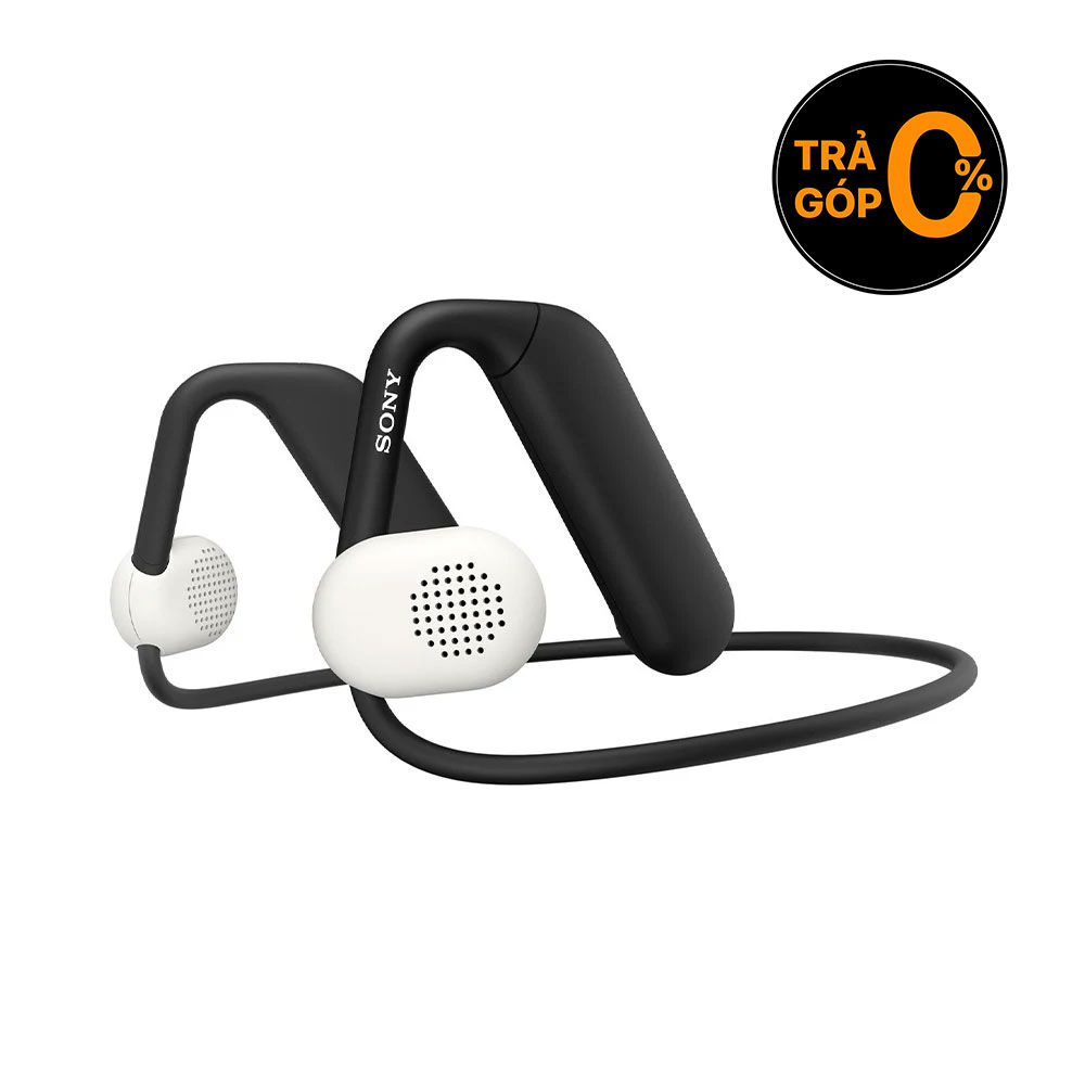 Tai nghe không dây in-ear Sony WI-OE610/BQ E (Đen trắng)