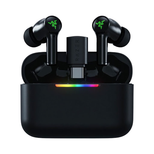 Tai nghe không dây TWS Razer Hammerhead V3 HyperSpeed RZ12-05610100-R3A1 (Đen)