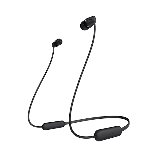Tai Nghe Sony Bluetooth WI-C200/BC E (Đen)