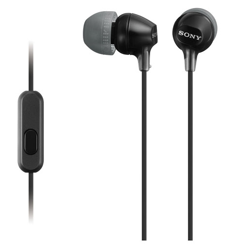 Tai nghe Sony MDR-EX15APBZE (Đen)