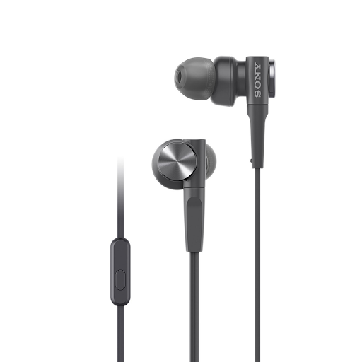 Tai nghe Sony MDR-XB55AP/BQE (Đen)