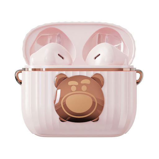 Tai nghe Bluetooth TWS Disney QS16 - Pink