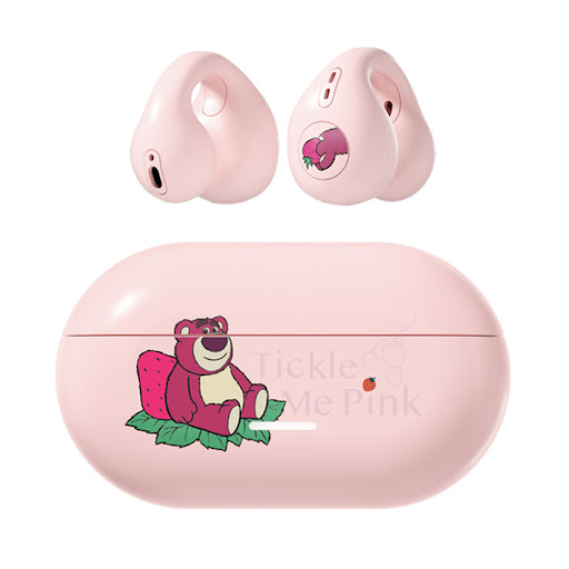 Tai nghe Bluetooth TWS Disney QS30 - Pink