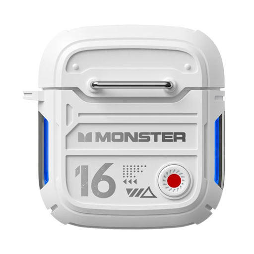 Tai nghe Bluetooth TWS Monster XKT16 - White