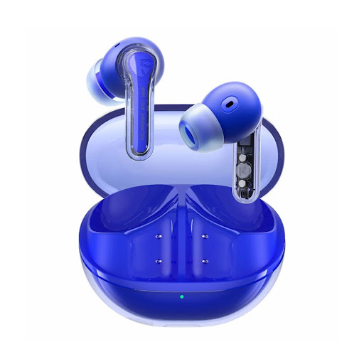 Tai nghe Bluetooth TWS SoundPEATS Clear - Xanh dương