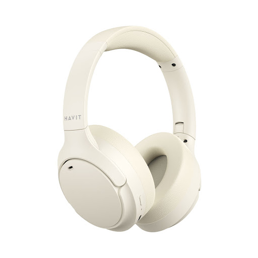 Tai nghe chụp tai Bluetooth Havit H672BT (Be)