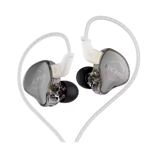 Tai nghe có dây in-ear KZ EDC Pro (Xám)