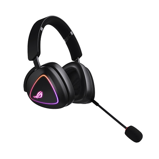 Tai nghe Gaming không dây ASUS ROG Delta II (90YH03W0-BHUA00)