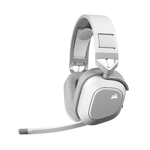 Tai nghe Gaming không dây Corsair HS80 MAX CA-9011296-AP (Trắng)