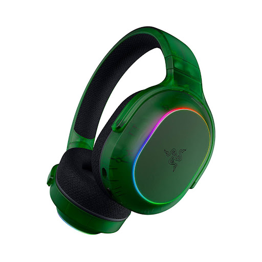 Tai nghe gaming không dây Razer Barracuda X Chroma Phantom Green Edition