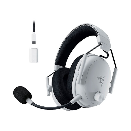 Tai nghe gaming không dây Razer BlackShark V3 Pro (Trắng)
