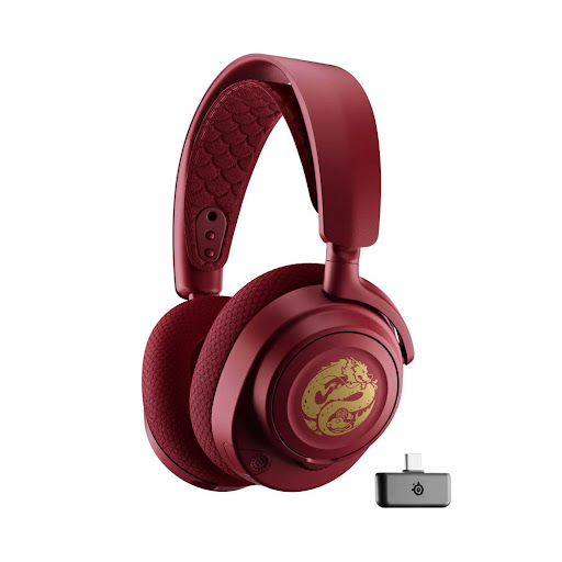 Tai nghe gaming không dây SteelSeries Arctis Nova 7 Wireless Dragon