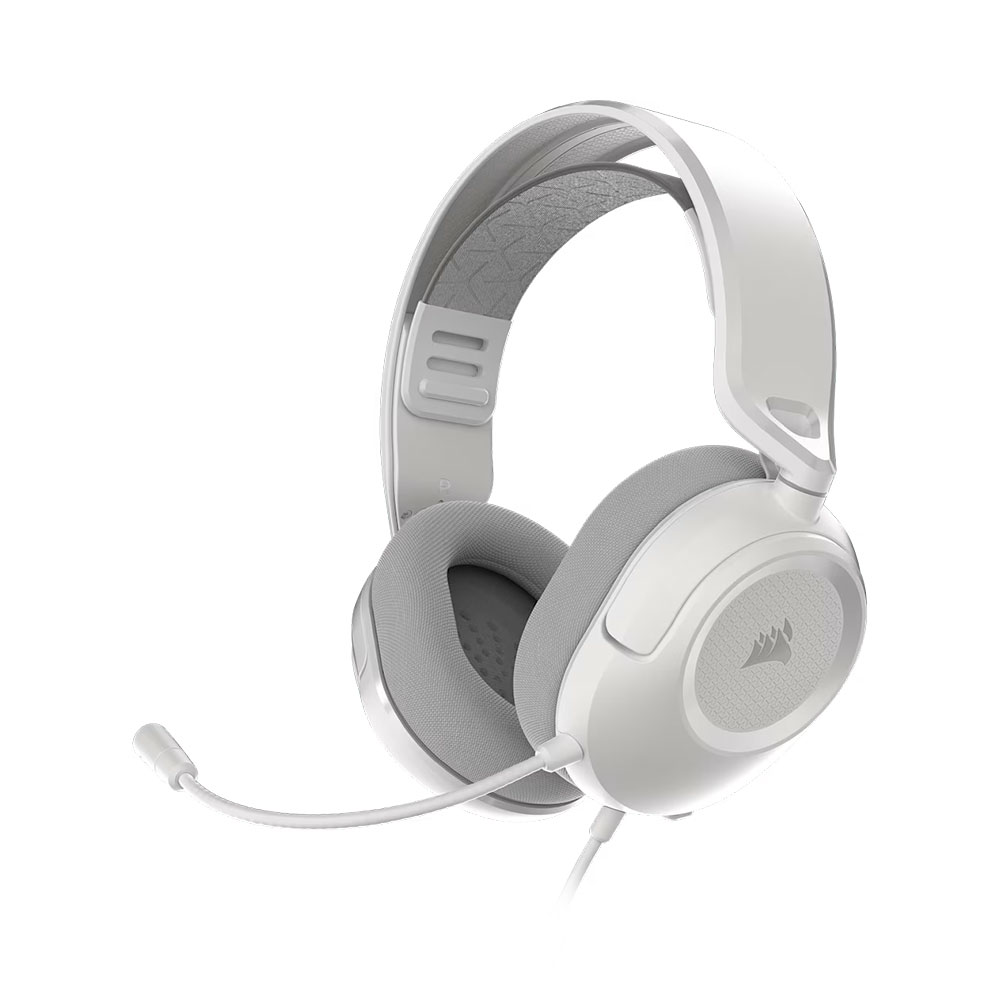 Tai nghe Gaming Over - ear có dây Corsair HS35 v3 CA-9011400-WW (Trắng)