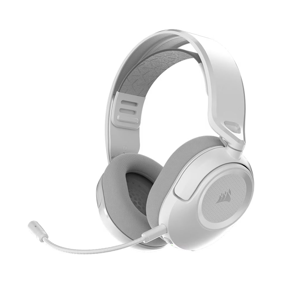 Tai nghe Gaming Over - ear không dây Corsair HS35 v3 CA-9011402-WW (Trắng)