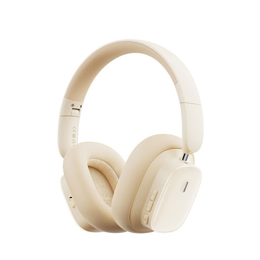 Tai Nghe Không Dây Chống Ồn Baseus Bowie H1i - Stellar White (Trắng)