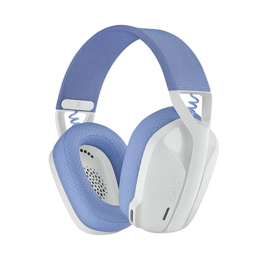 Tai nghe không dây Logitech G435 (Trắng) (981-001075)