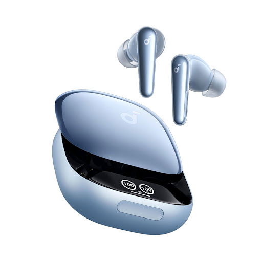 Tai nghe không dây TWS Anker Soundcore Liberty 4 Pro - A3954 (Glossy Light Blue)