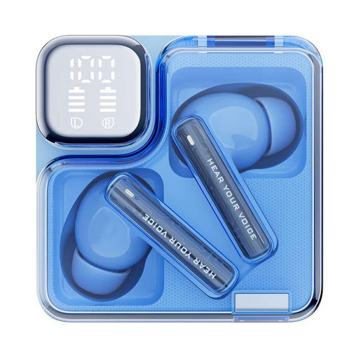 Tai nghe không dây TWS QCY MeloBuds Neo, Light Blue