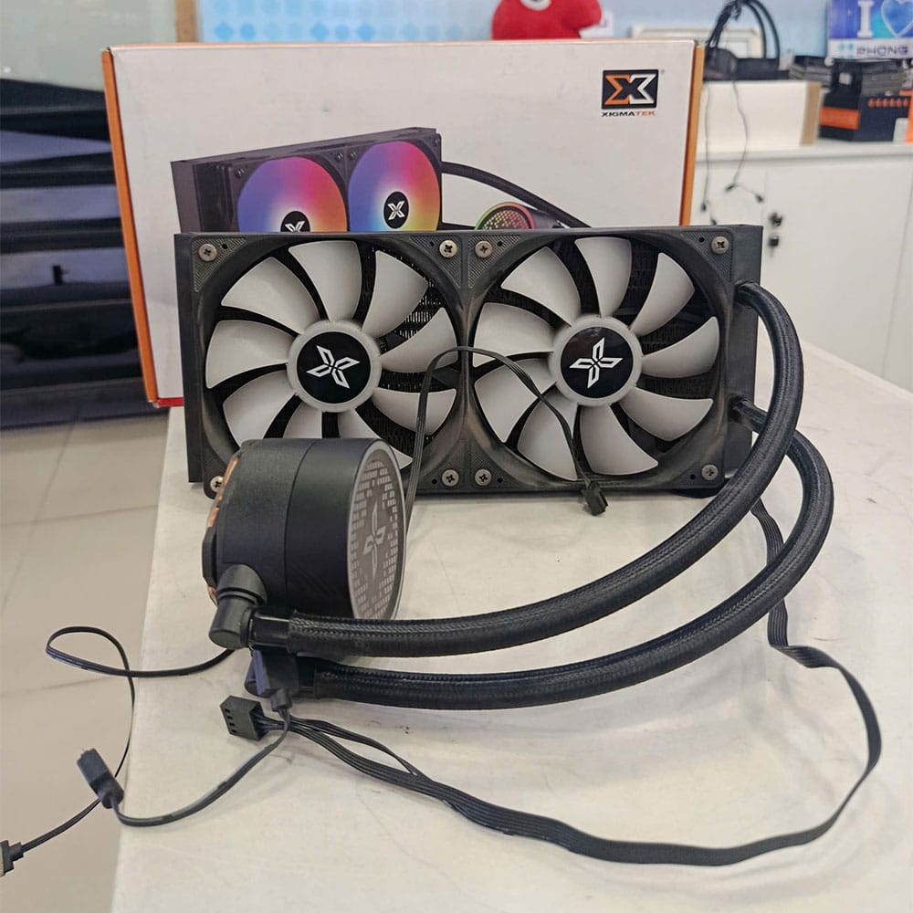 Tản nhiệt nước Xigmatek FENIX 240 - EN42935 (Đen)