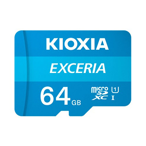 Thẻ nhớ MicroSDXC Kioxia Exceria 64GB, 100MB/s, C10, U1 (LMEX1L064GG4)