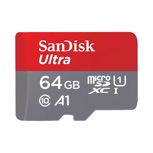 Thẻ nhớ MicroSDXC SanDisk Ultra 64GB, 140MB/s, A1, C10, U1 (SDSQUAB-064G-GN6MN)