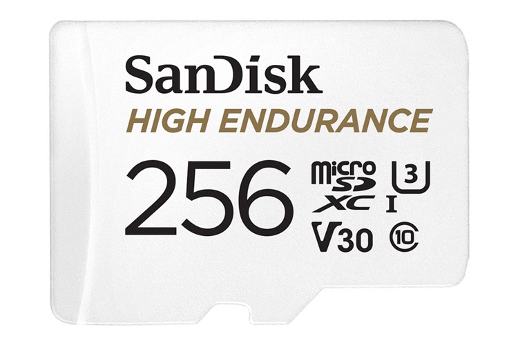 Thẻ nhớ chuyên Camera Sandisk MicroSD 256GB class 10_U3