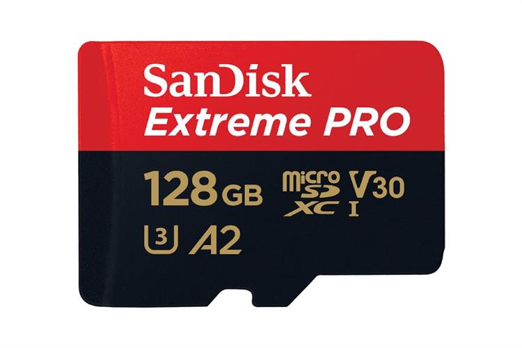 Thẻ nhớ Sandisk MicroSD 128GB Extreme Pro class 10_U3