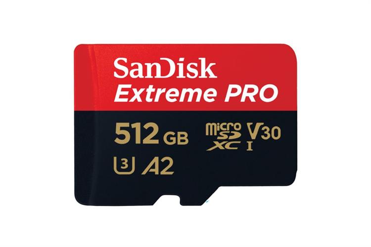 Thẻ nhớ Sandisk MicroSD 512GB Extreme Pro class 10_U3